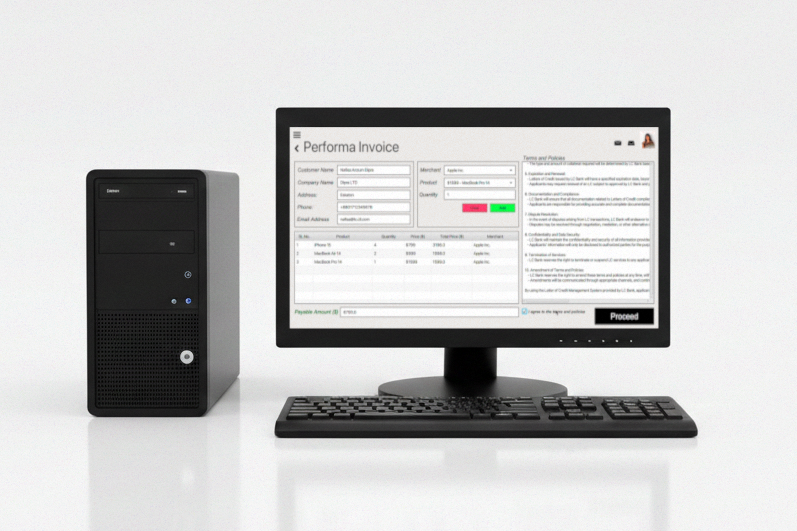 LC Management System