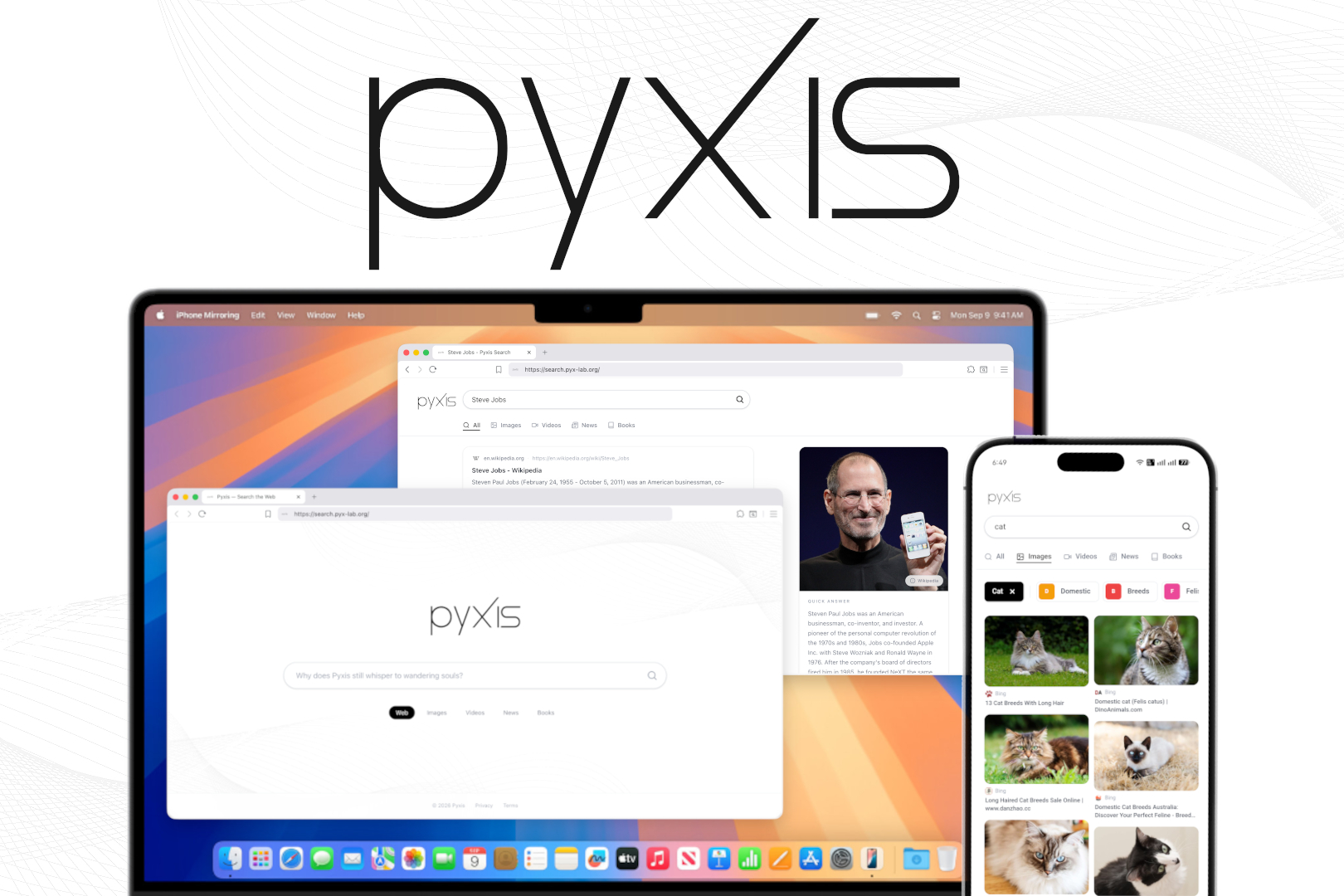 Pyxis Search Engine